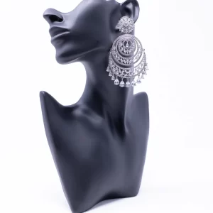 White Diamond Chandelier