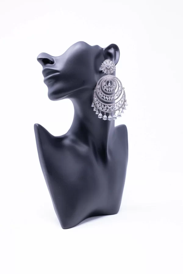 White Diamond Chandelier