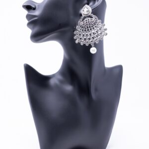 White Diamond Dangler