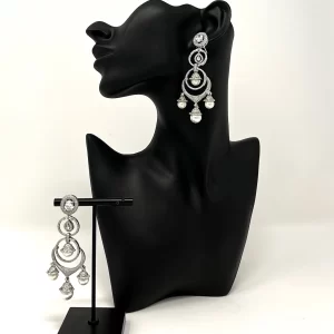 White Diamond Dangler