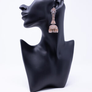 White Diamond gold drop