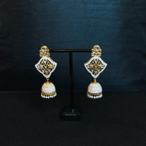 White Meenakari
