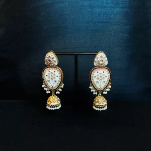 White Meenakari