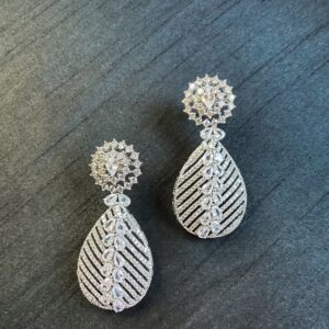 White Diamond Dangler