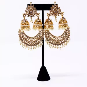 Gold Chandelier