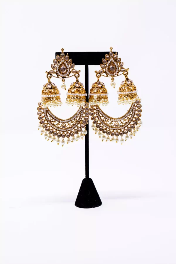 Gold Chandelier