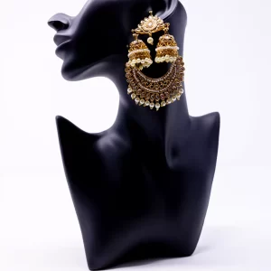 Gold Chandelier