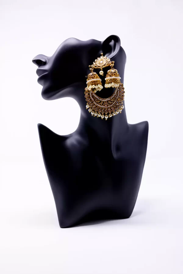Gold Chandelier