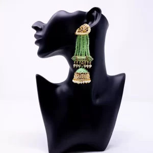 Green Meenakari