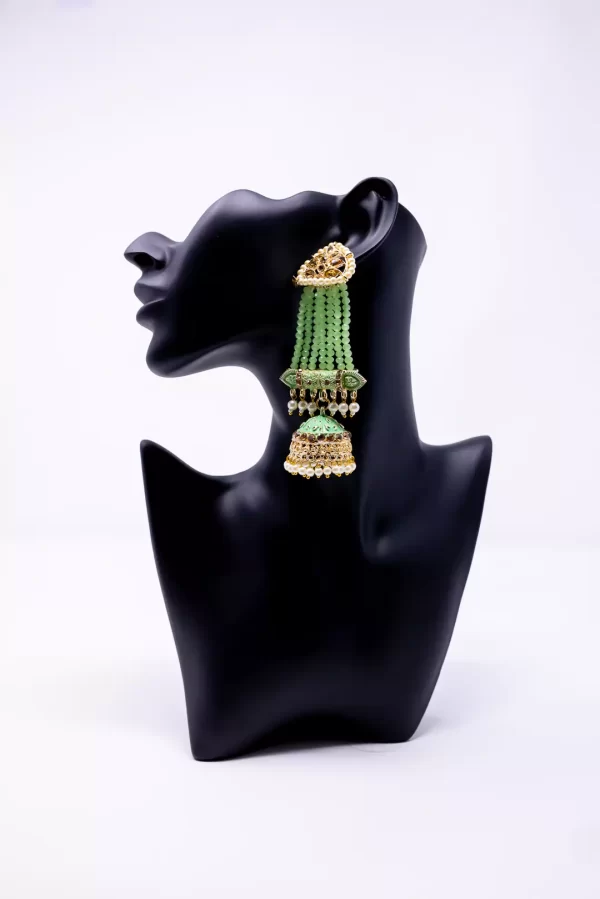 Green Meenakari
