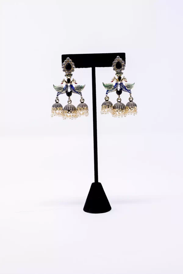 Peacock Black