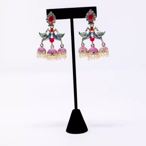 Peacock Pink
