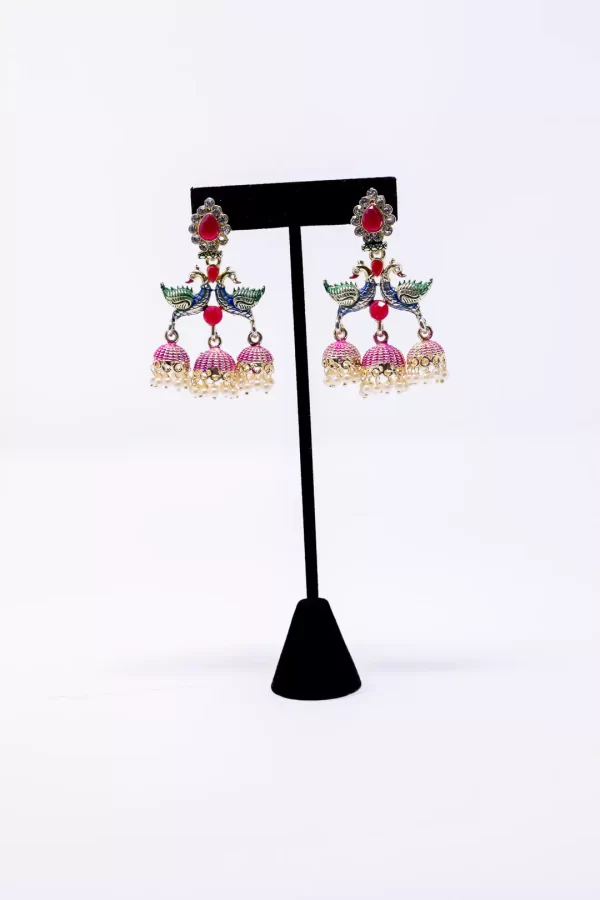 Peacock Pink