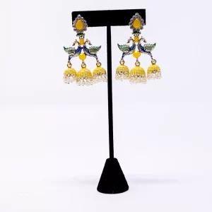 Peacock Yellow