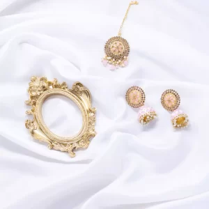Pink Tikka Set