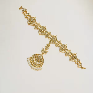 Medium Kundan Sheeshphool Tika