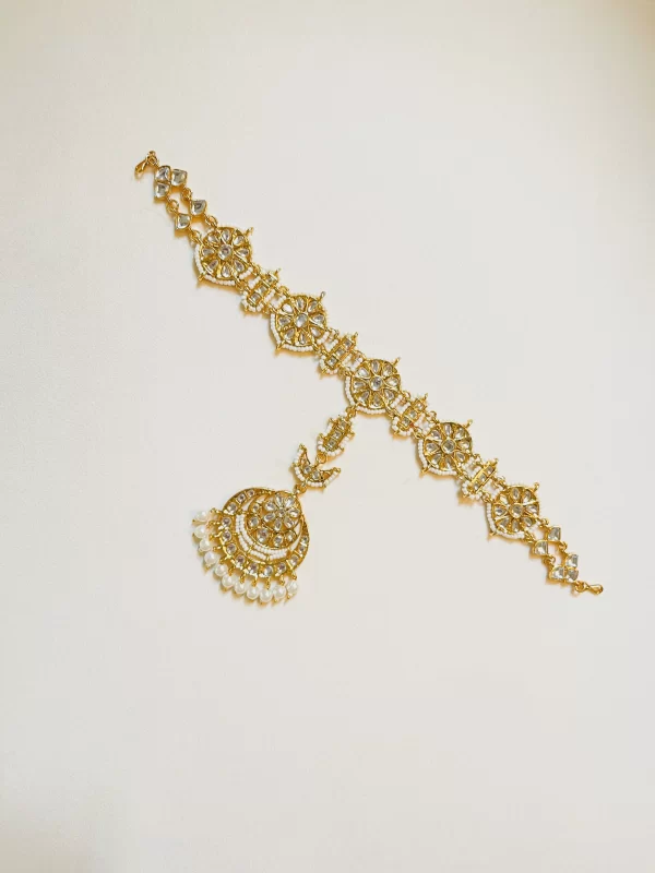 Medium Kundan Sheeshphool Tika