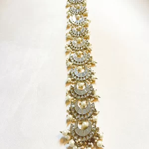 Polki Hair Clip On