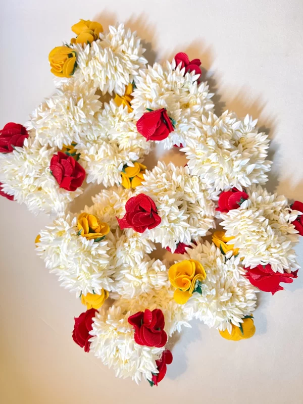Gajra flowers